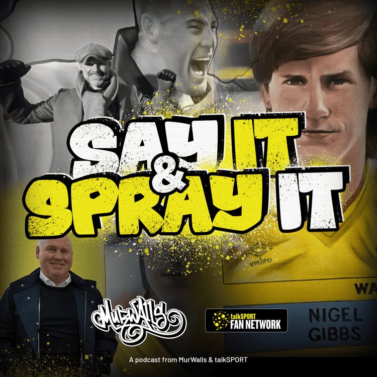 cover art for Say It & Spray It - Nigel Gibbs & Tommy Mooney