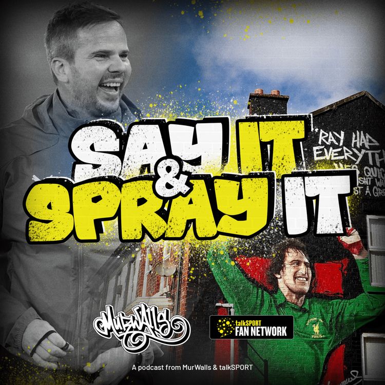 cover art for Say It & Spray It - Stephen Clemence