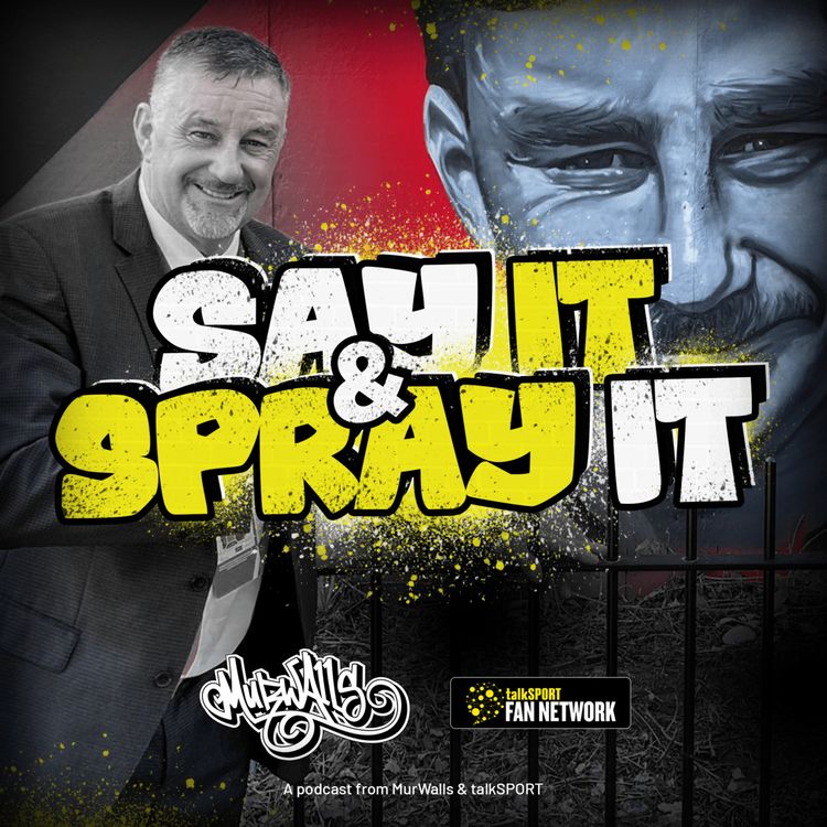 cover art for Say It & Spray It - John Aldridge