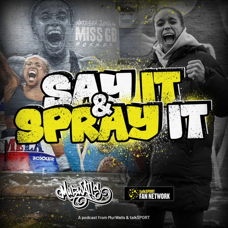 cover art for Say It & Spray It - Natasha Jonas