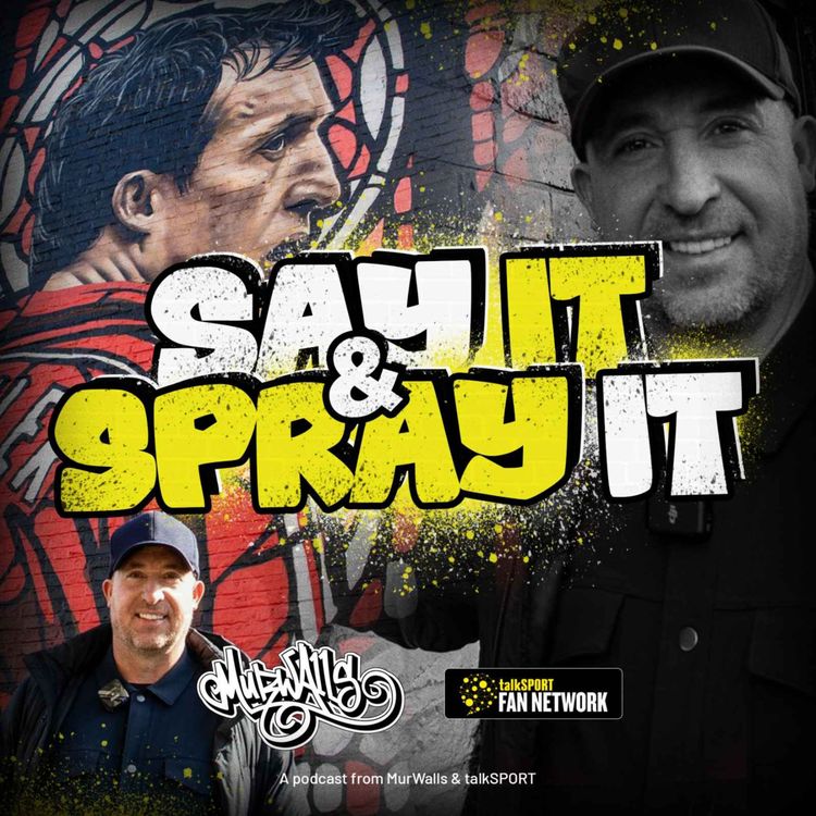 cover art for Say It & Spray It - Robbie Fowler