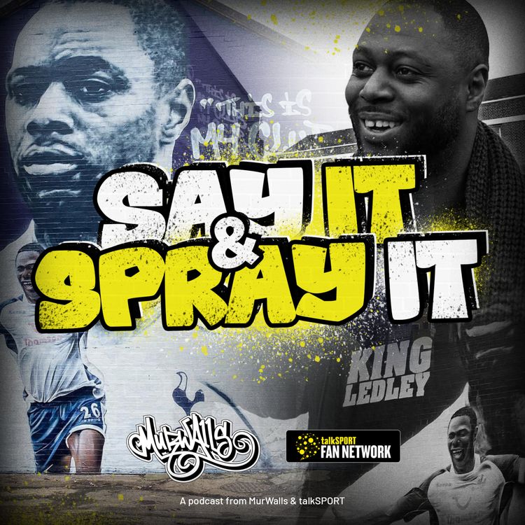 cover art for Say It & Spray It - Ledley King