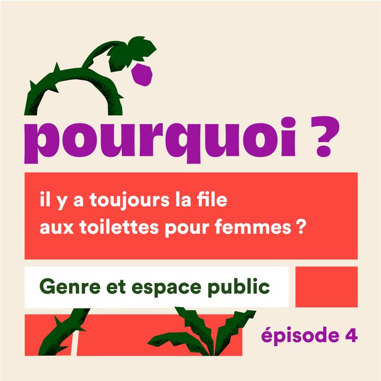 cover art for Pourquoi il y a toujours la file aux toilettes pour femmes ?