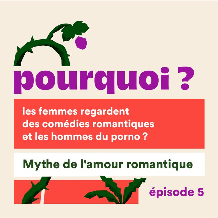 cover art for Pourquoi les femmes regardent des comédies romantiques et les hommes du porno ?