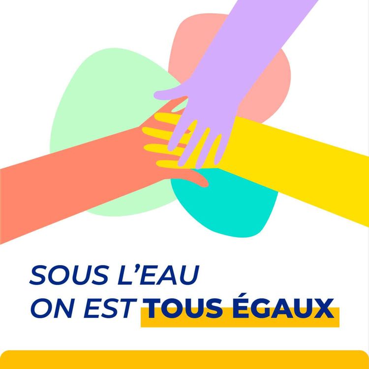 cover art for Sous l’eau on est tous égaux avec Bulles Rebelles