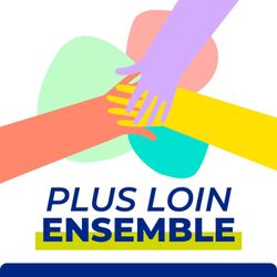 cover art for Plus loin ensemble