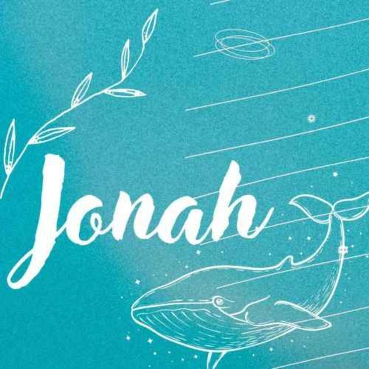 cover art for The Rescuing God • Jonah Chapter 2