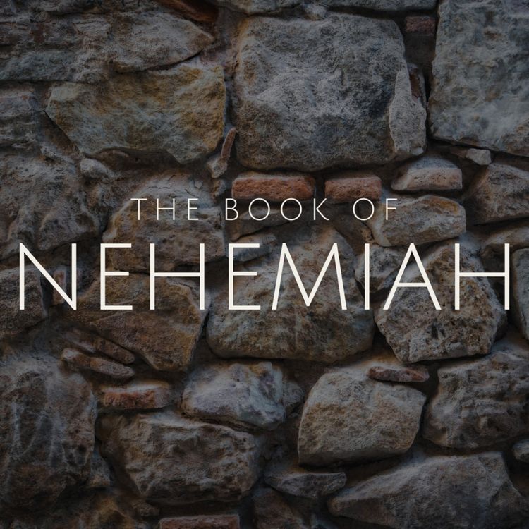 cover art for A City Set on a Hill • Nehemiah