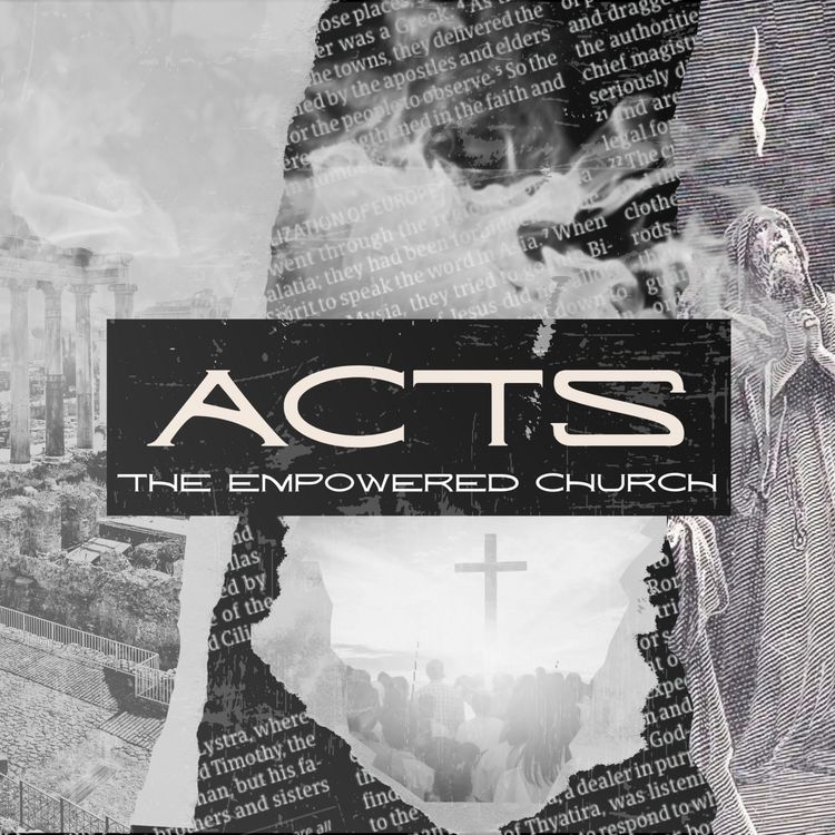 cover art for Know What You Have in the Spirit - Acts 3:1–16 | Ben Jacobsen
