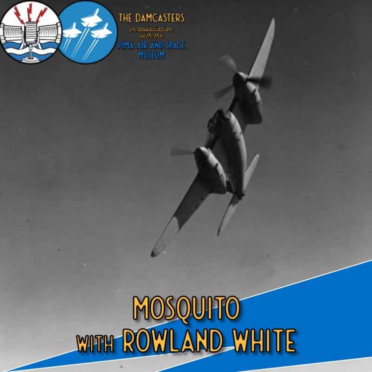 cover art for Mosquito with Rowland White