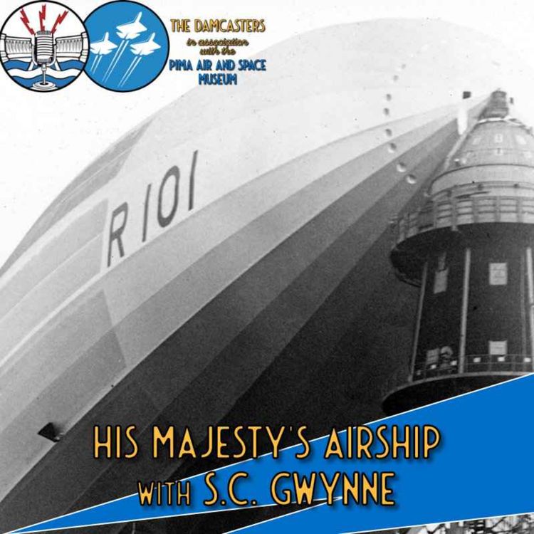 cover art for his Majesty's Airship with S.C. Gwynne