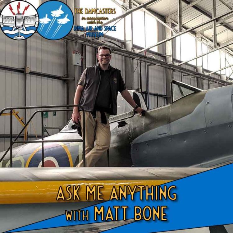 cover art for Ask Me Anything with The Damcasters' Host Matt Bone