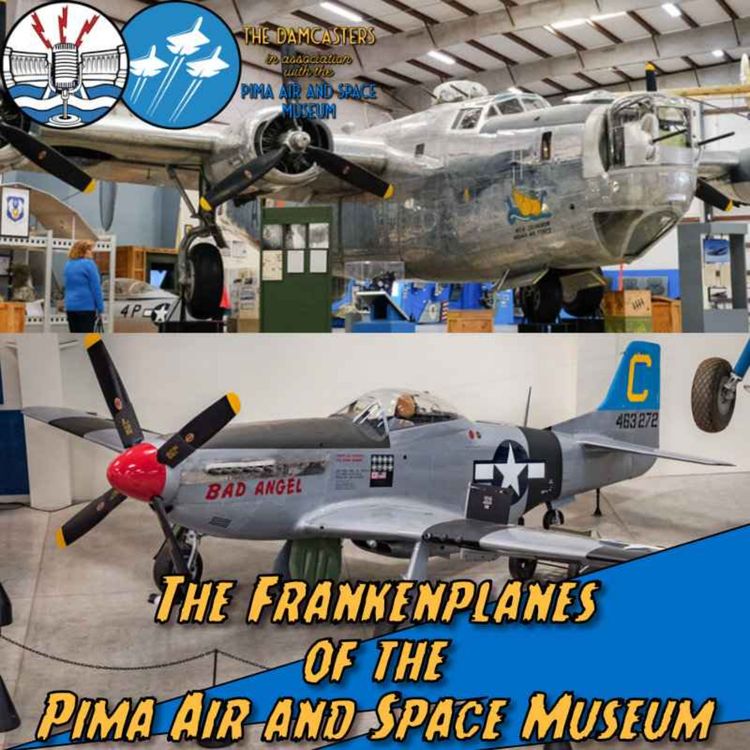 cover art for The Frankenplanes of the Pima Air and Space Museum