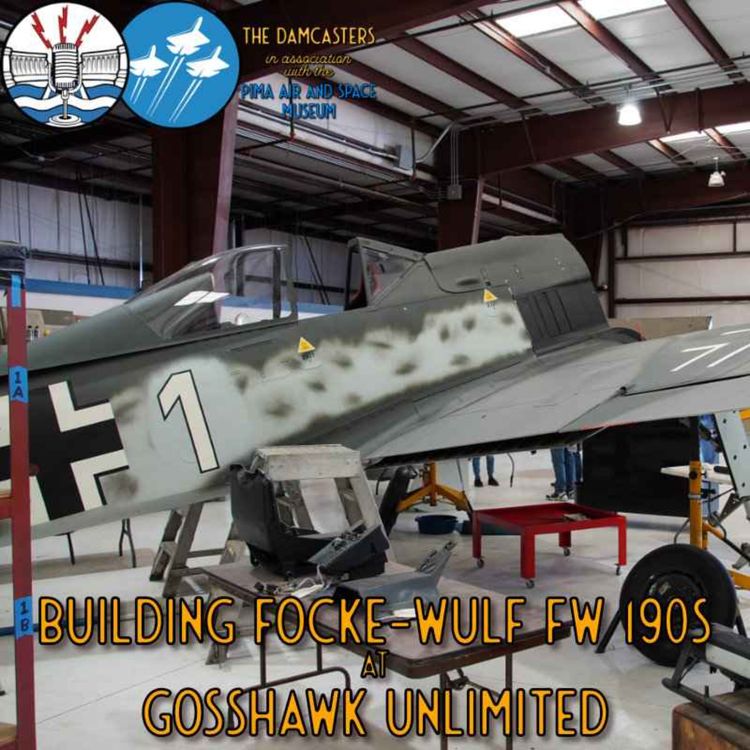 cover art for Building Focke-Wulf Fw 190s at GossHawk Unlimited - Part 1