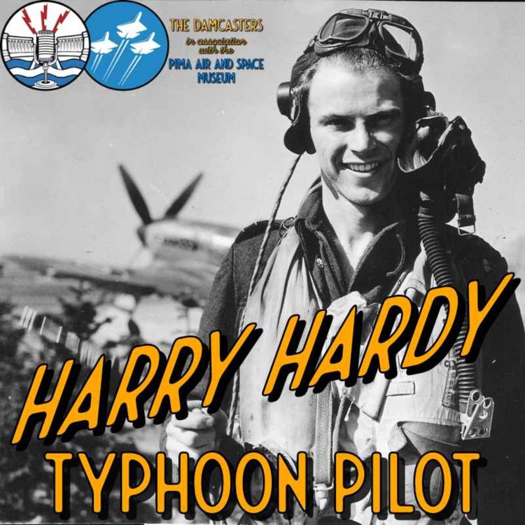 cover art for Harry Hardy DFC - Hawker Typhoon Pilot