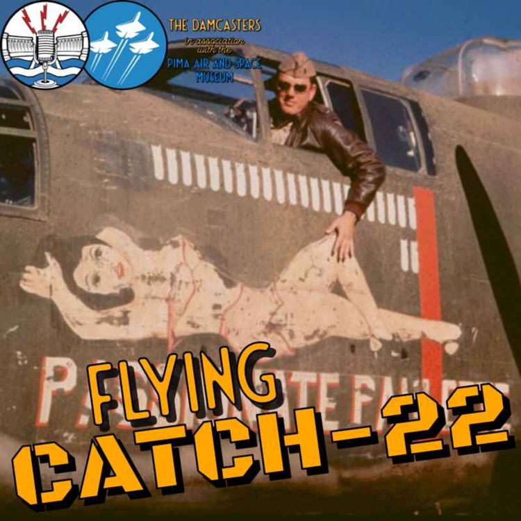 cover art for Flying Catch-22 with 'Stoney' Stonich