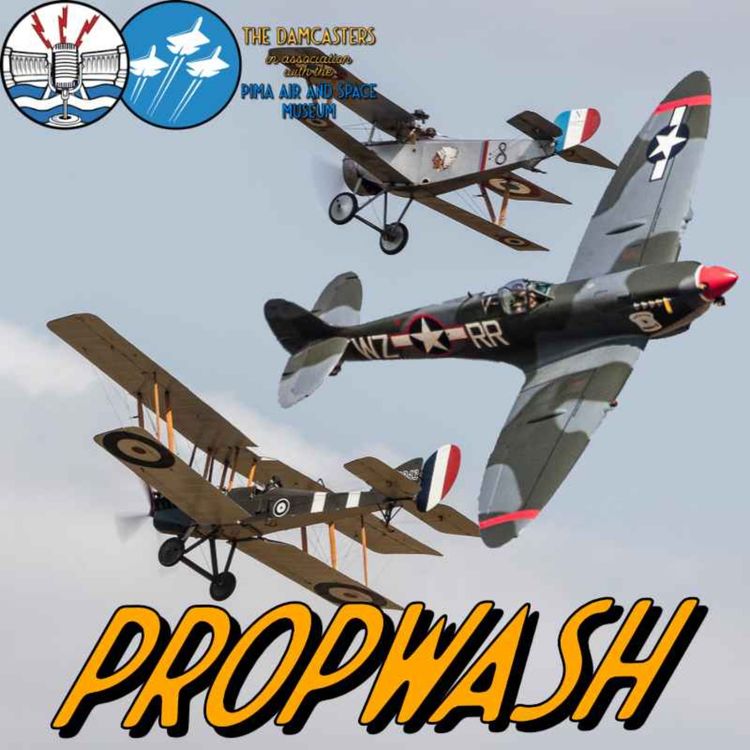 cover art for Propwash Airshow at Stow Maries