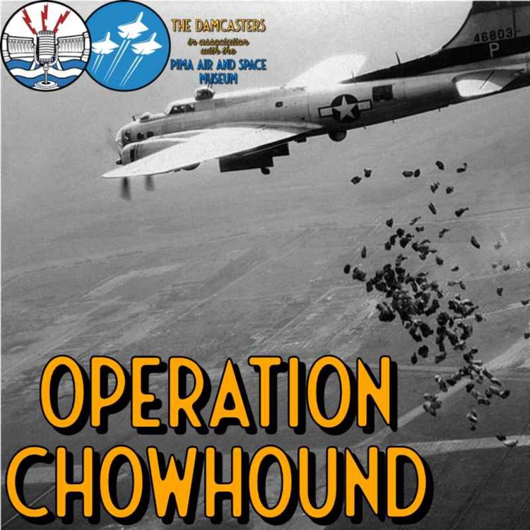 cover art for Operation Chowhound with Lucy Hanson