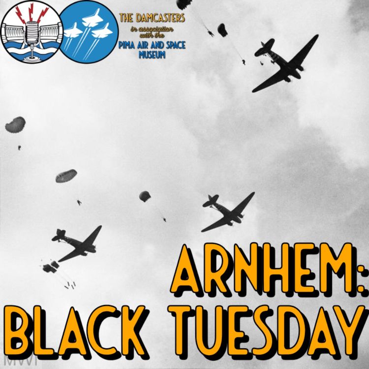 cover art for Arnhem: Black Tuesday with Al Murray