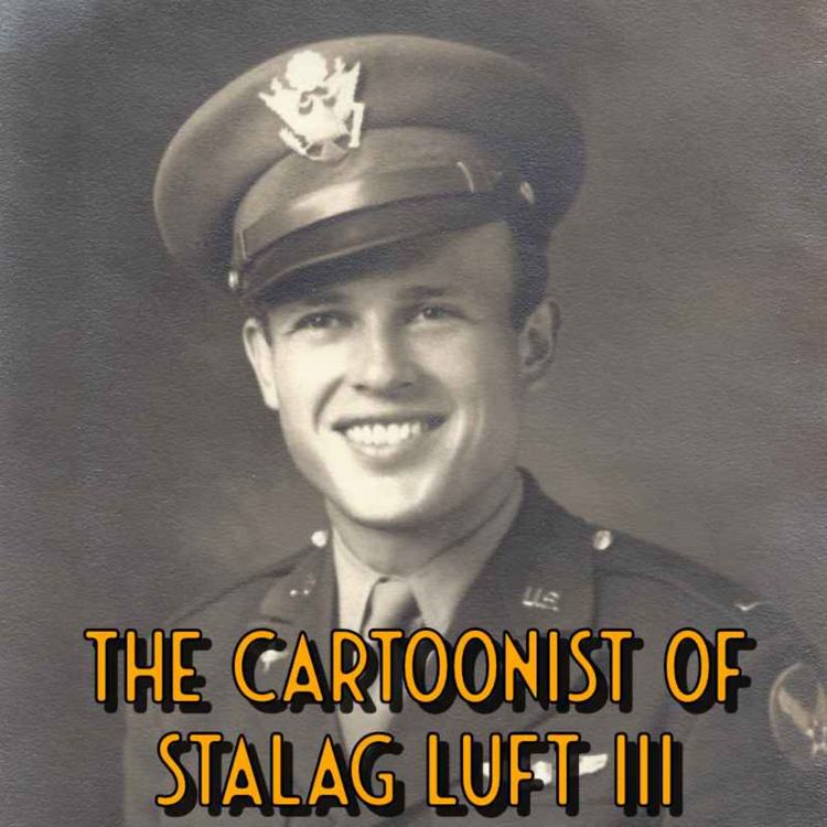 cover art for The Cartoonist of Stalag Luft III