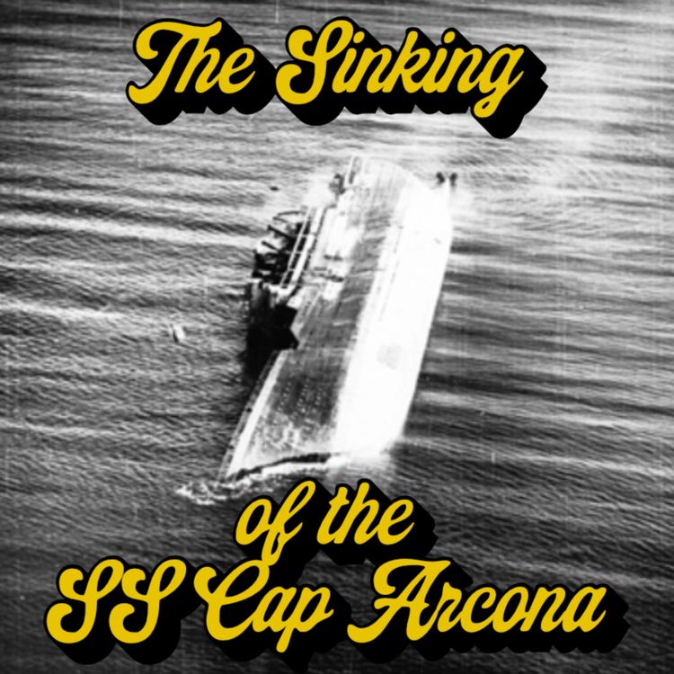 cover art for The Sinking of the Cap Arcona: 3rd May 1945