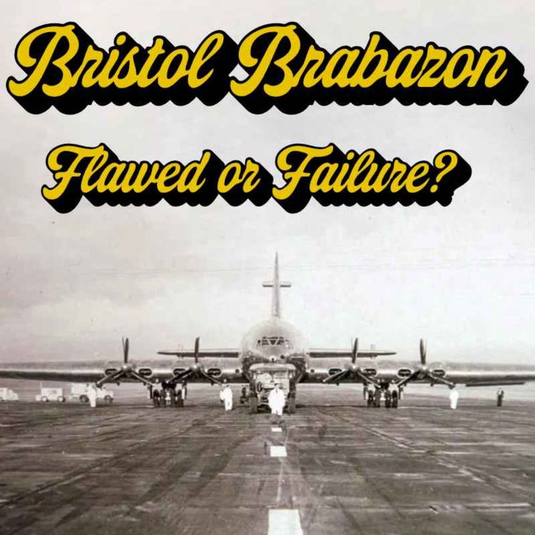 cover art for The Bristol Brabazon with Alan J Porter