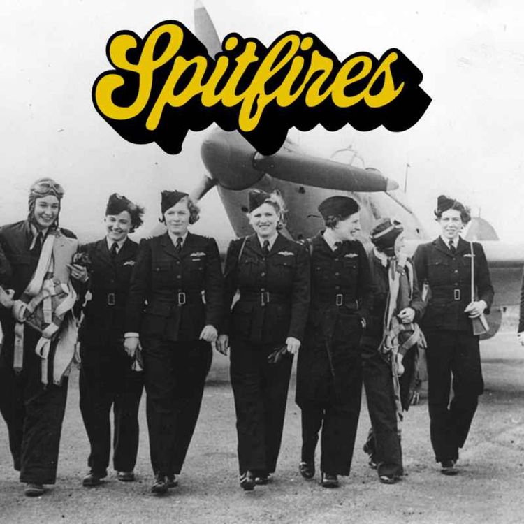 cover art for Spitfires with Becky Aikman