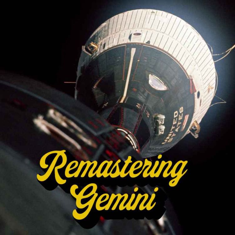 cover art for Remastering Gemini and Mercury with Andy Saunders