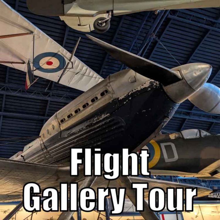 cover art for The Flight Gallery at the Science Museum London