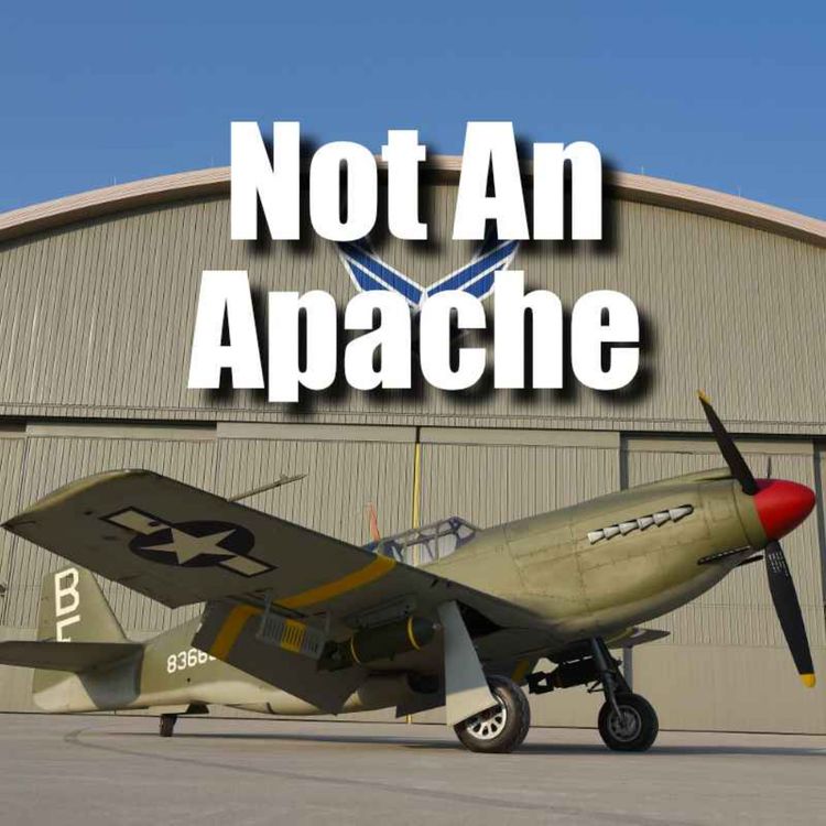cover art for The A-36 (Not An Apache) Story with Matthew Willis