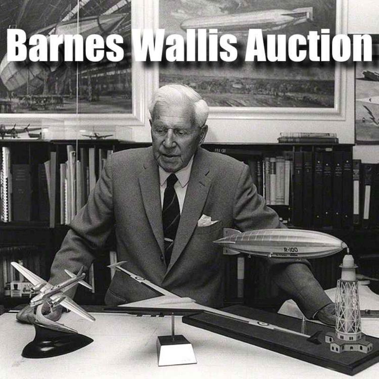 cover art for The Sir Barnes Wallis Collection Auction Tour