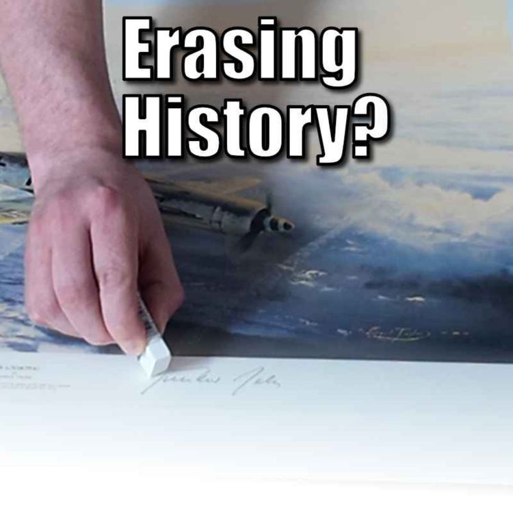 cover art for Erasing History? The Trouble with Aviation Art