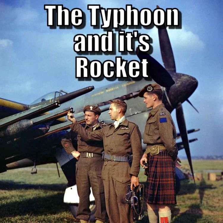 cover art for The Typhoon and it's Rocket