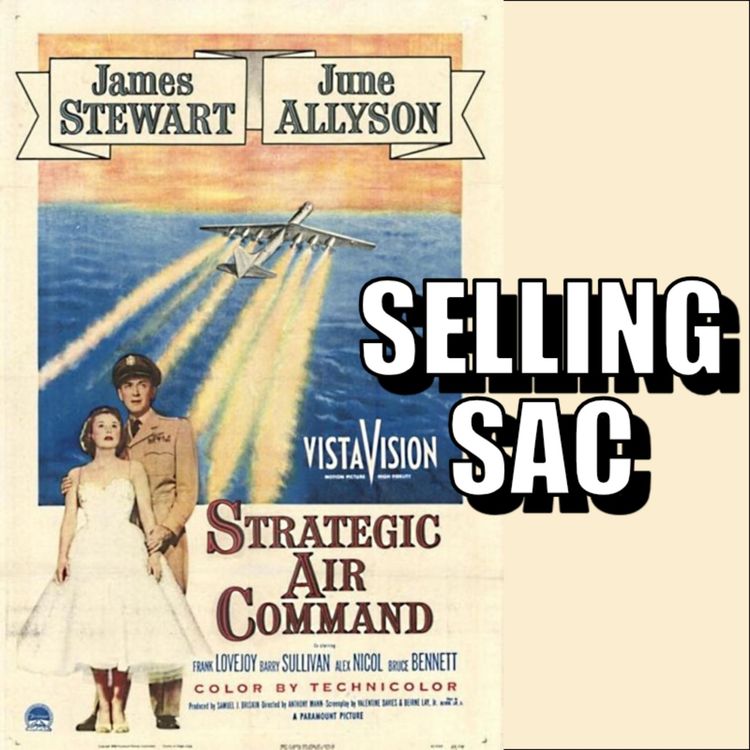 cover art for Jimmy Stewart, Curtis LeMay, and the Selling of the Strategic Air Command