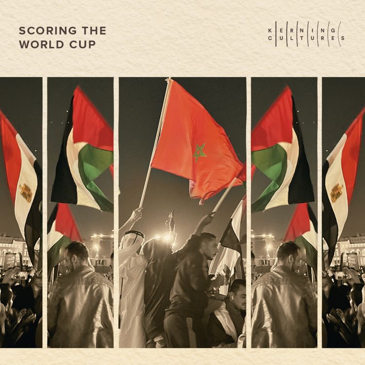 cover art for Scoring the World Cup