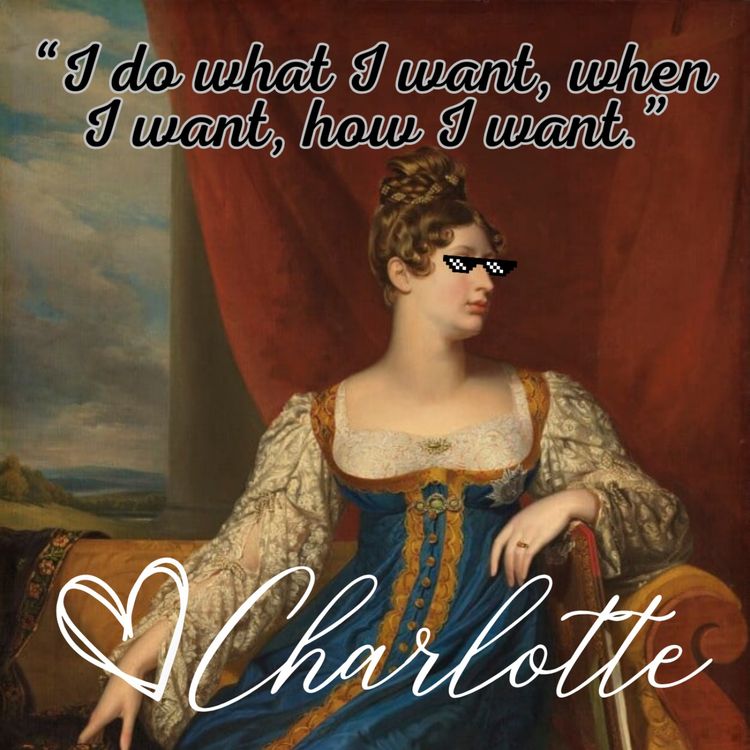 cover art for Princess Charlotte Augusta of Wales