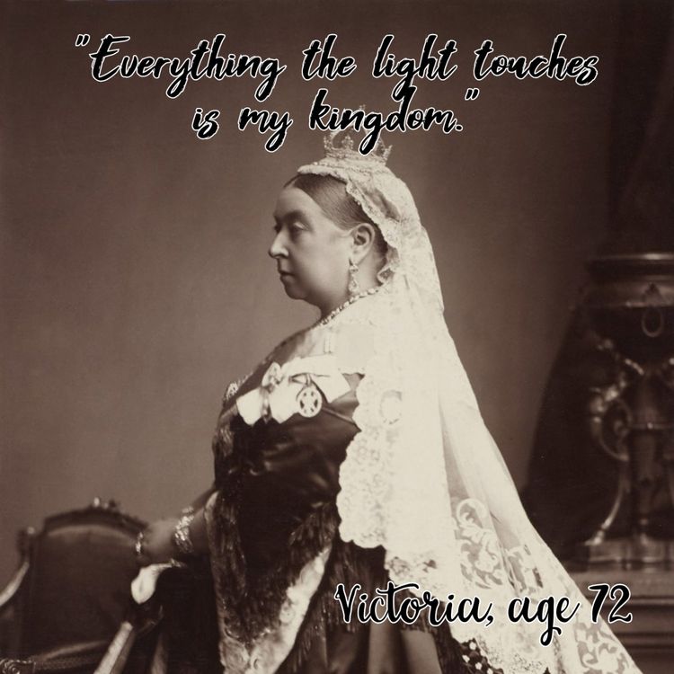 cover art for Queen Victoria Part 3