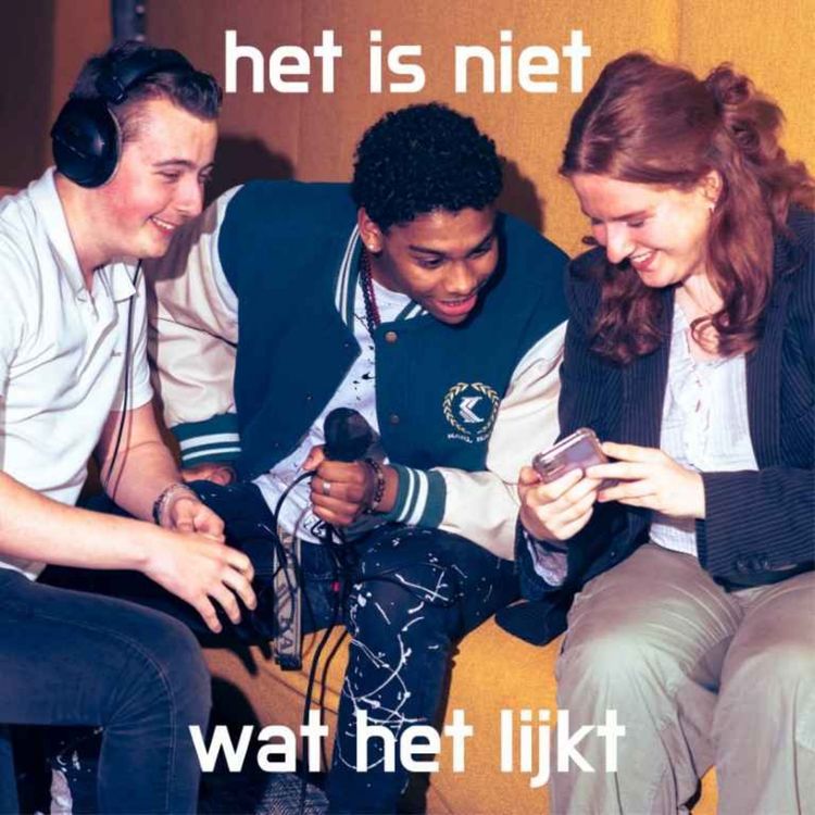 cover art for S02E07 Alsof we een hele serie hebben gebingewatcht, een soort GTST gecombineerd met de Matrix 🤯