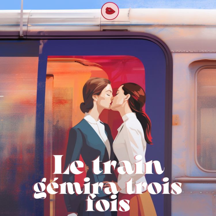 cover art for Le train gémira trois fois 🤭🚺 Bisexuelle - FF - INSOLITE - INCONNUE