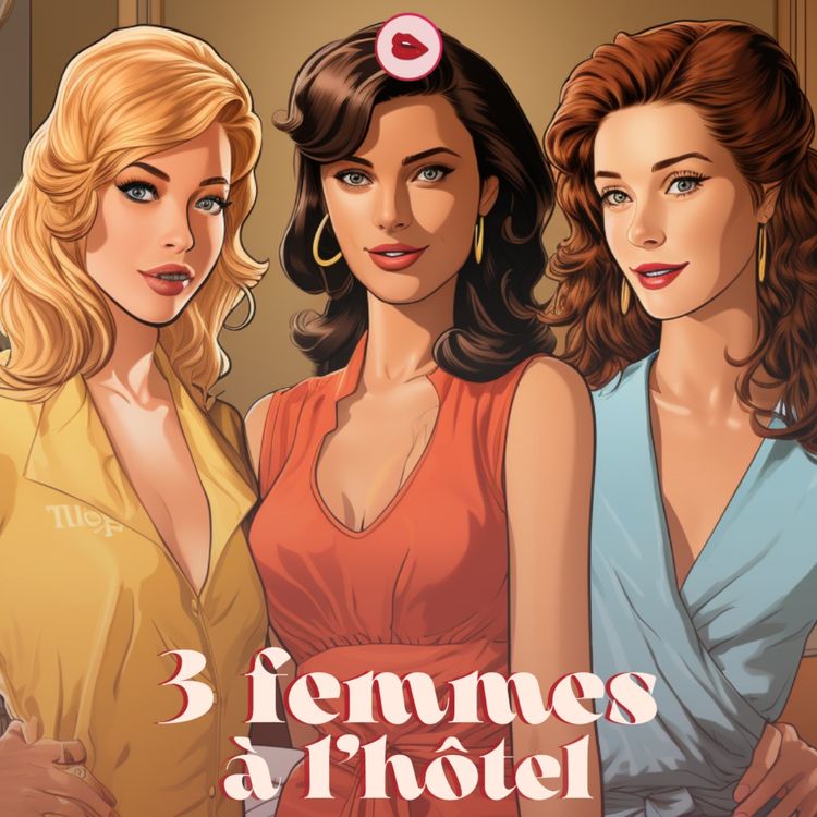 cover art for Trois femmes à l'hôtel 🏩 PLAN A TROIS - FFF - LESBIENNES