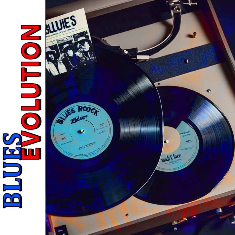 cover art for Episode 9 - Blues Rock