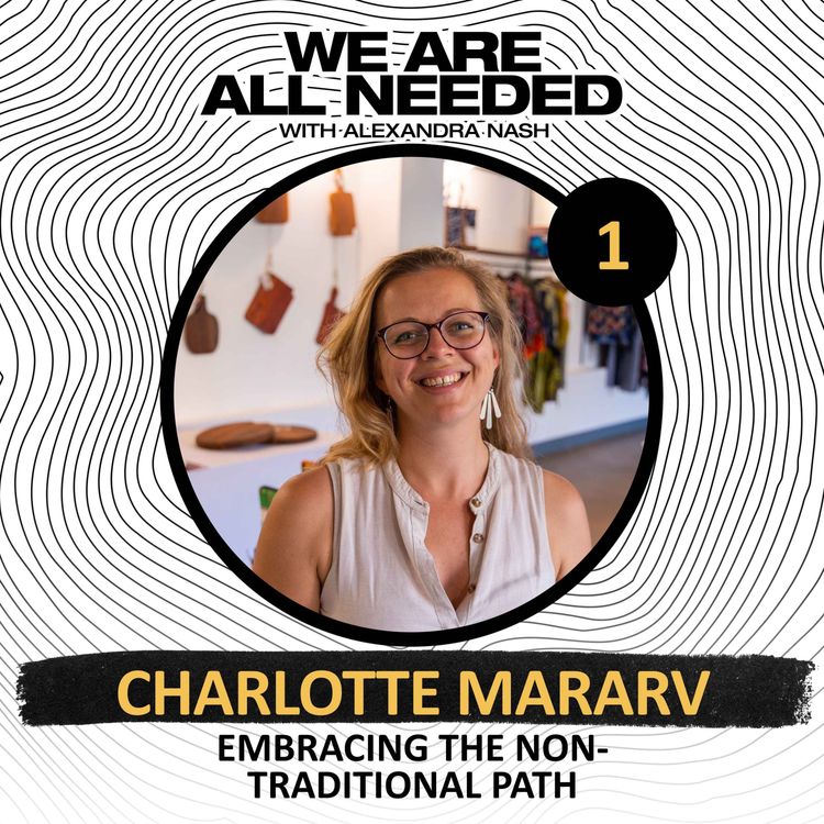 cover art for Embracing the Non Traditional path with Charlotte Mararv from Ndara Ti Beafrika