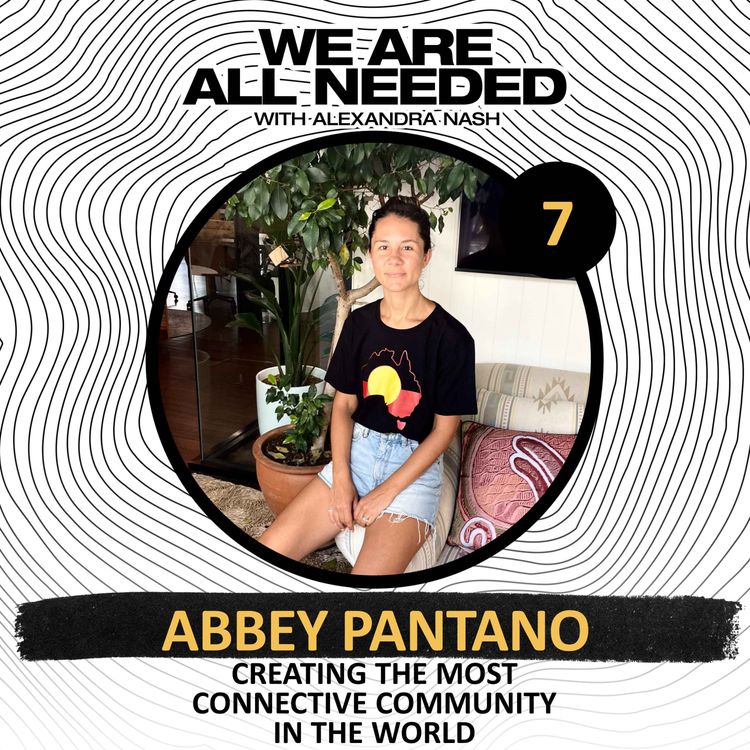cover art for Creating the Most Connective Community in the World with Abbey Pantano from The Impact Collab