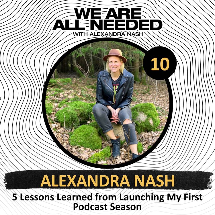 cover art for 5 Lessons Learned from Launching My First Podcast Season