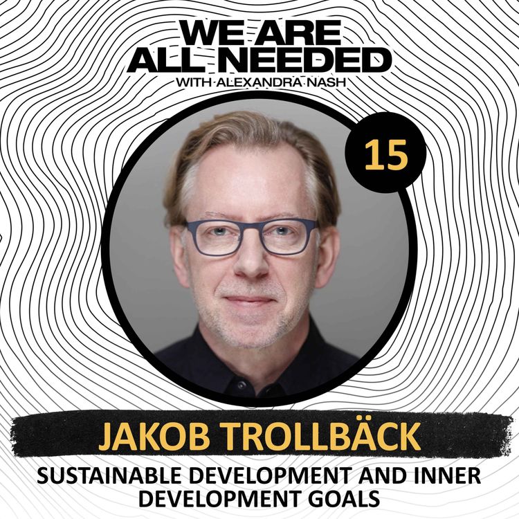 cover art for Sustainable Development and Inner Development Goals with Jakob Trollbäck from The New Division 