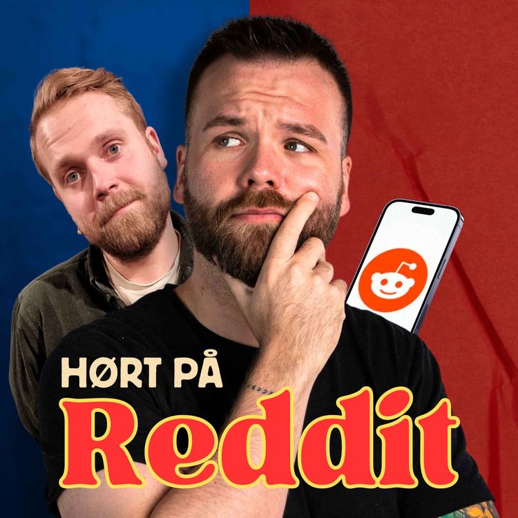 cover art for Upopulære meninger på Reddit (med Jon Martin Henriksen)