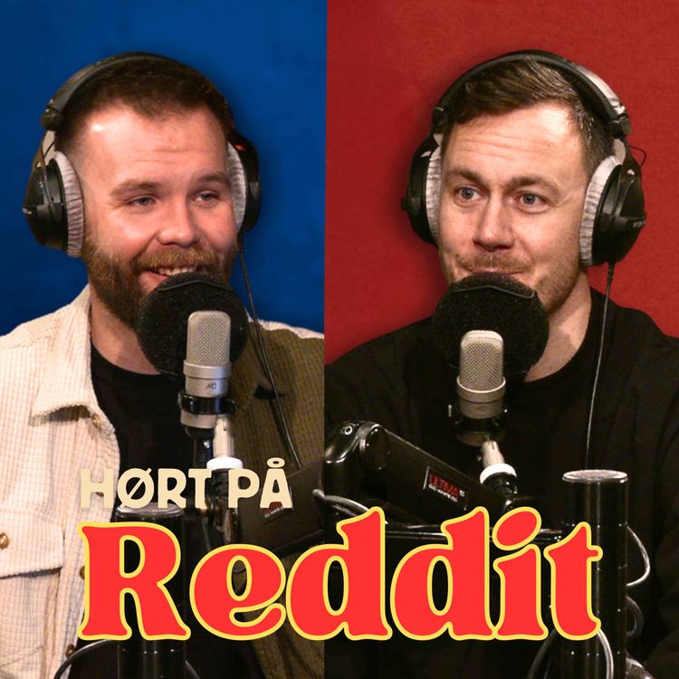 cover art for Konspirasjonsteorier som folk på Reddit tror på (med Martin Sleipnes)