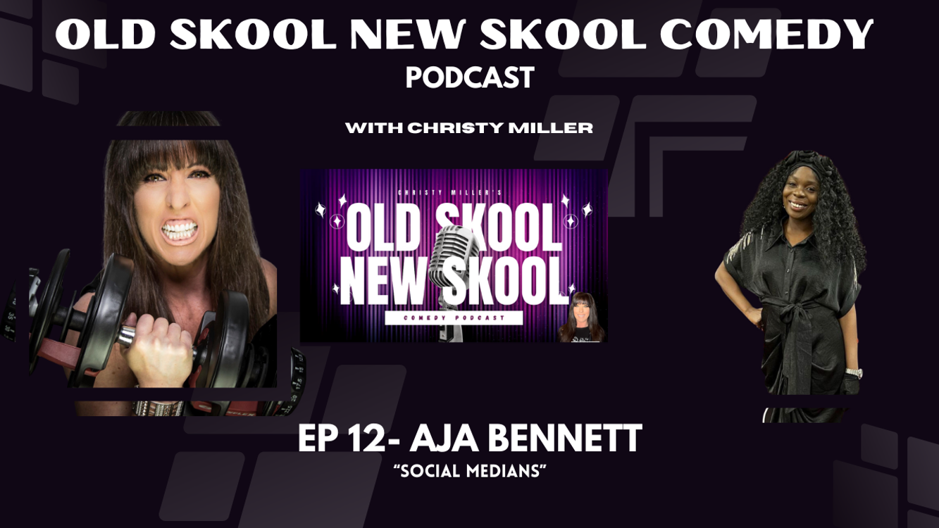 cover art for EP 12- AJA BENNETT- "Social Medians"