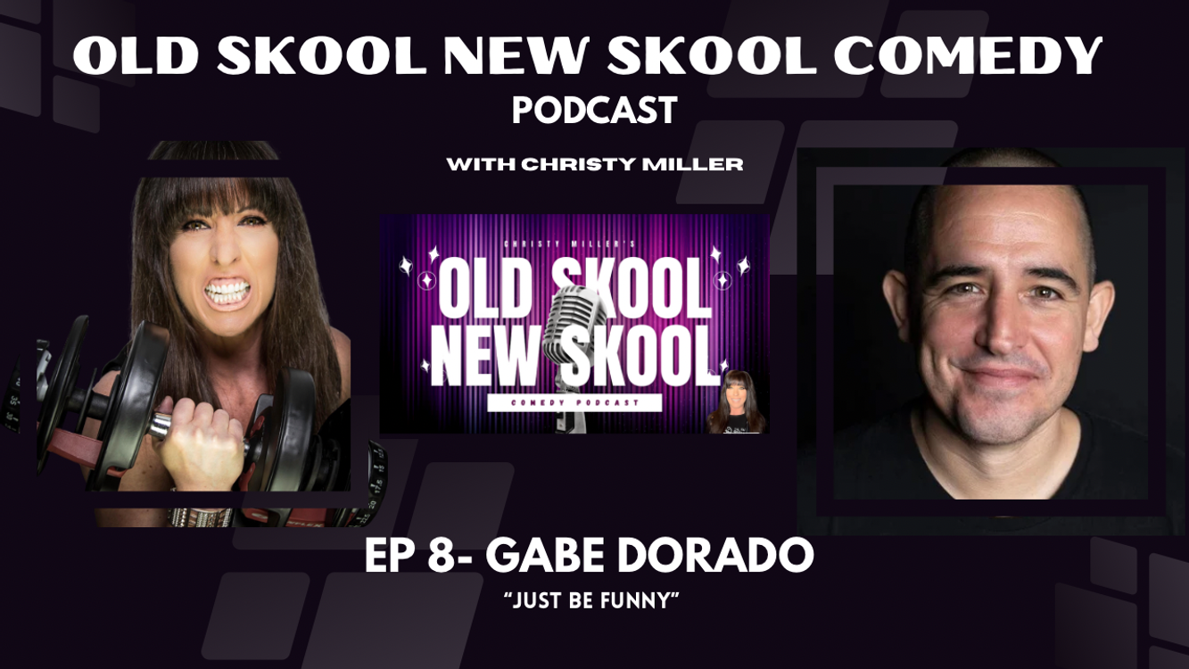 cover art for EP 8- GABE DORADO- "Just Be Funny"