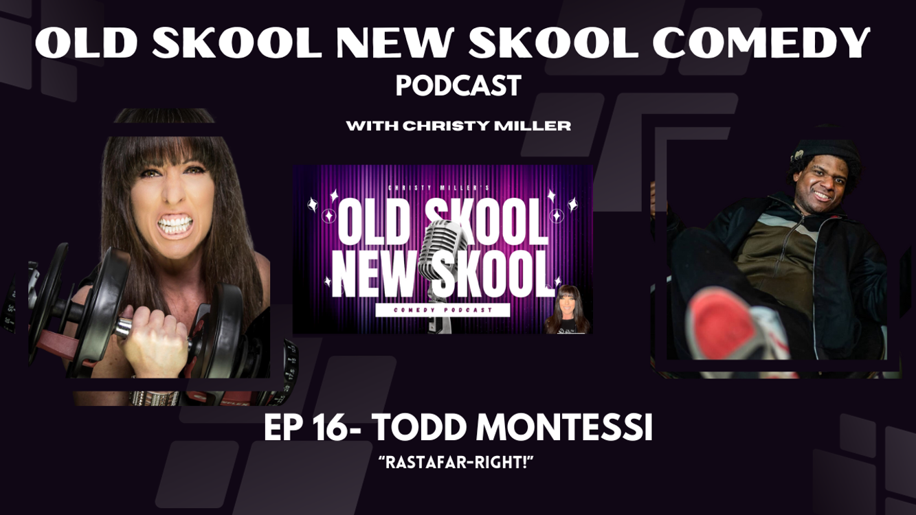 cover art for EP 16- TODD MONTESSI- "Rastafar-Right"